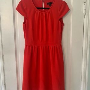 JCrew mini red dress